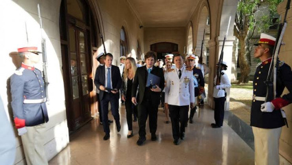 La militarización de Olivos: el coronel Tereso asume el control en medio de una fuerte interna familiar