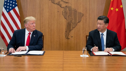 El nuevo tablero de América
