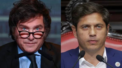 Ofensiva en el exterior: Kicillof expone en Nueva York que el "milagro económico" de Milei no existe
