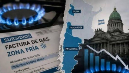 Ajuste tarifario en el recinto: el Congreso eliminó el subsidio automático al gas para las regiones ampliadas