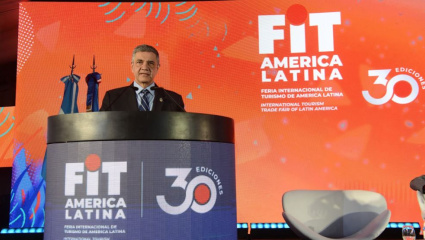 Apertura del encuentro sectorial más importante de Latinoamérica: Jorge Macri encabezó el acto inaugural de la Feria Internacional de Turismo