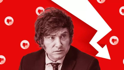 Fuga violeta en la base oficialista, dos de cada diez votantes de Javier Milei quieren un cambio de gobierno en 2027