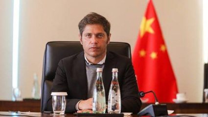 Giro en la estrategia exterior del Gobierno bonaerense: tras las reuniones en Estados Unidos, Axel Kicillof suspendió el viaje a China