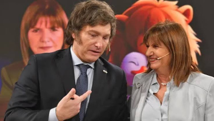 La ministra de Seguridad se posiciona ante una posible reconfiguración del esquema de poder: Patricia Bullrich quiere ser el plan B de Javier Milei