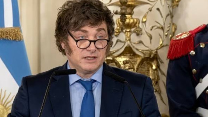 Milei inauguró la semana argentina en Francia con un fuerte mensaje de reelección ante inversores
