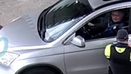 Demora policial al líder de La Cámpora por una alerta judicial desactualizada en el ingreso a San Luis