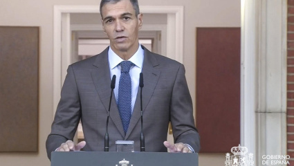 Pedro Sánchez sacude el tablero español: adelanta las elecciones generales para el 29 de noviembre
