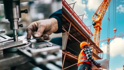 Derrumbe interanual: la industria y la construcción volvieron a registrar fuertes caídas en agosto