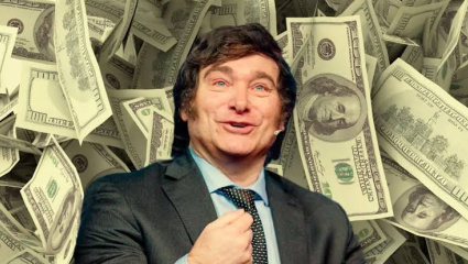 Milei desafió al mercado: «Tengo USD 125.000 millones en la billetera para enfrentar una corrida el año que viene»