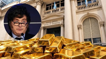 El Banco Central confirmó la participación de bancos extranjeros en el traslado del oro, pero rehusó revelar sus identidades