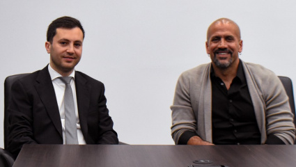 Frente anti Chiqui Tapia en construcción: Verón y Di Carlo formalizaron la alianza opositora en la AFA