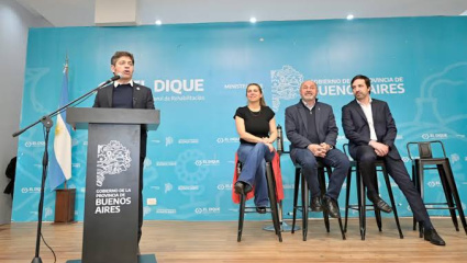 Kicillof presentó el Plan de Salud Mental y culpó al modelo de Milei por «generar cada vez más angustia y padecimientos»