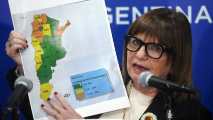 Bullrich le bloquea a Menem la jugada para reponer la ley de tierras y salvar el DNU de Milei