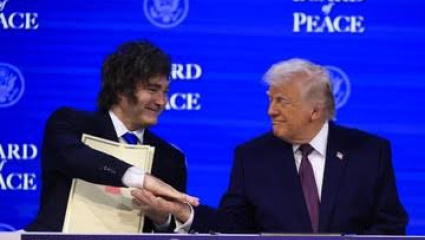 Milei ratificó su sumisión a Trump y calificó a Lula de «dictador comunista»