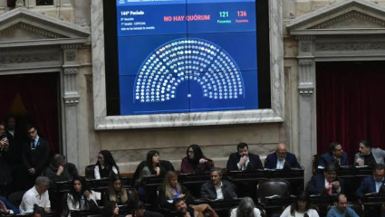 Los gobernadores blindaron el DNU 70/23: Jaldo, Sadir, Pullaro y dos de Unión por la Patria vaciaron la sesión