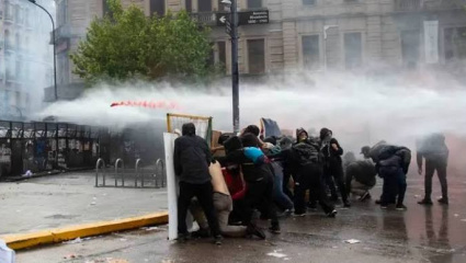 La marcha por las universidades, una foto gran angular de la bronca contra Javier Milei