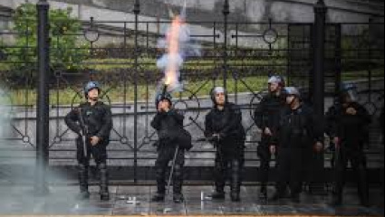 Más de 40 organizaciones pidieron la intervención de la ONU tras la brutal represión en el Congreso y Monteoliva busca cubrirse con una denuncia penal