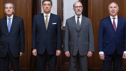 Decisión final: Milei no va a completar la Corte Suprema porque «está muy conforme» con los tres jueces