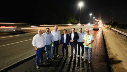Kicillof cargó contra Milei por la falta de obra pública: «Estamos sufriendo todos»
