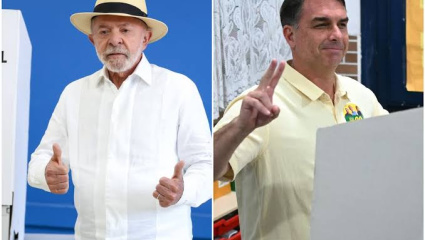 Lula da Silva, Flávio Bolsonaro, el fantasma del empate y la sombra de Donald Trump