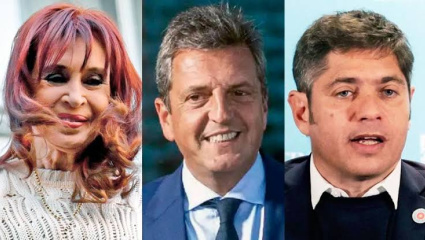 Se agita la interna peronista: secretos de la cumbre entre Cristina y Massa, las chispas con Kicillof y el factor Jaldo