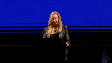 Karina Milei ensaya discursos y se prepara para saltar a las listas