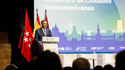 Jorge Macri fue recibido por el rey de España, Felipe VI
