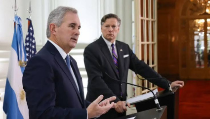 Advertencia de Washington: el enviado de Rubio expresó reparos por la Ley de Soberanía y el Gobierno relativiza el impacto