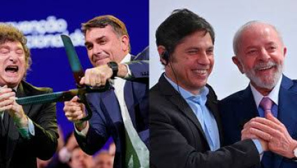 El "efecto Milei" cruzó la frontera: el ajuste libertario se convirtió en el eje del cruce entre Lula y Flávio Bolsonaro