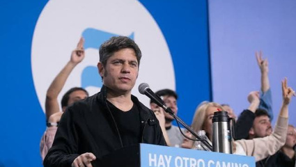 Desembarco en suelo porteño: Kicillof dio por "agotado" el modelo libertario y llamó a integrar la Ciudad en un proyecto federal