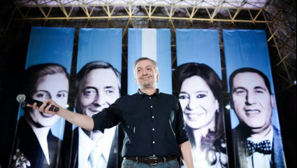 "Tiene la vocación de representar": Máximo Kirchner insinuó la candidatura de Cristina para 2027 y dio por "agotado" el modelo libertario