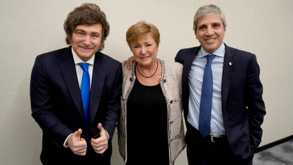 Exigencia internacional: el FMI le aprieta la clavija al Gobierno y exige más superávit en plena recesión